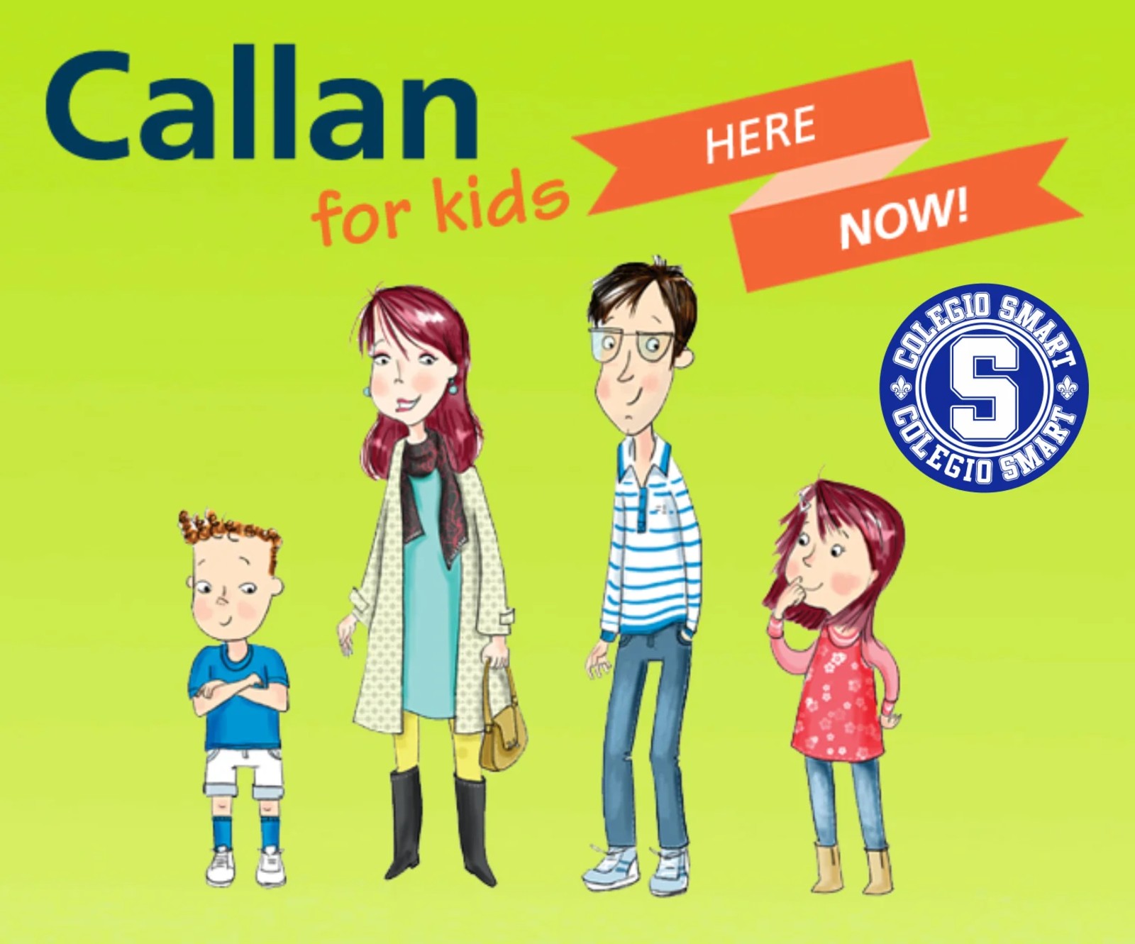 Callan for Kids Now at Colegio Smart